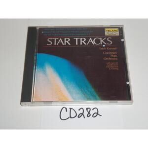 Star Tracks Erich Kunzel Cincinnati Pops Orchestra CD -0318CD282